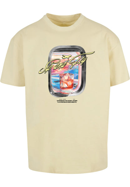 Sip&Fly Heavy Oversize Tee