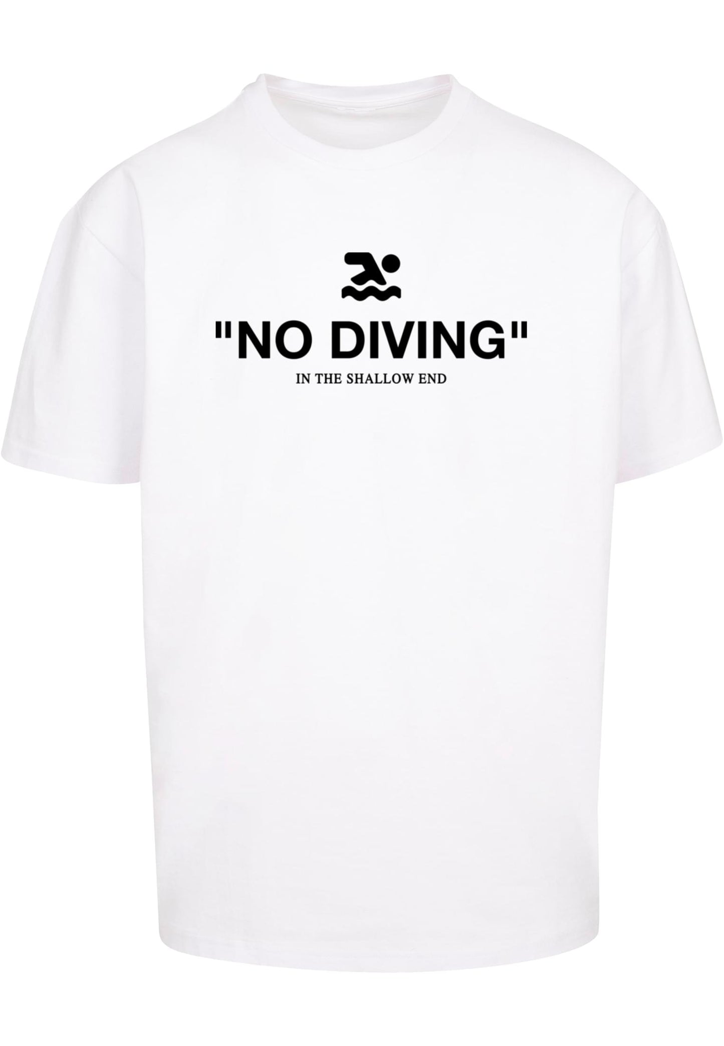 No Diving Heavy Oversize Tee