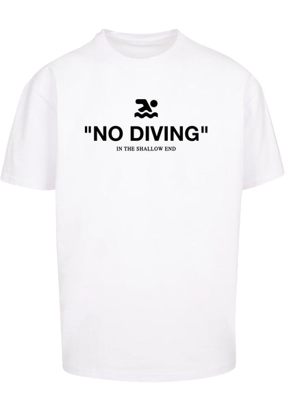 No Diving Heavy Oversize Tee