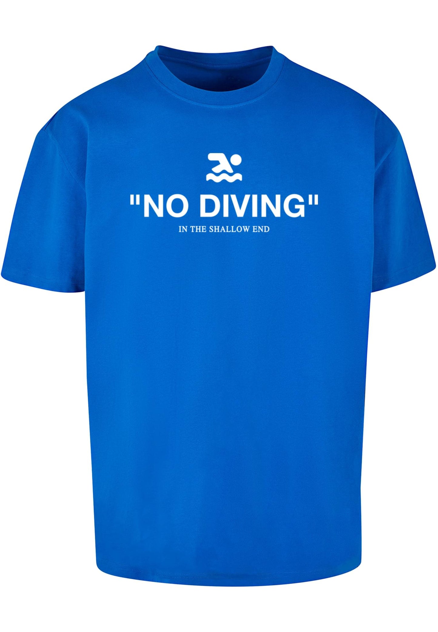 No Diving Heavy Oversize Tee