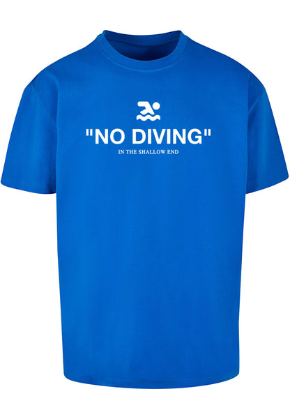 No Diving Heavy Oversize Tee