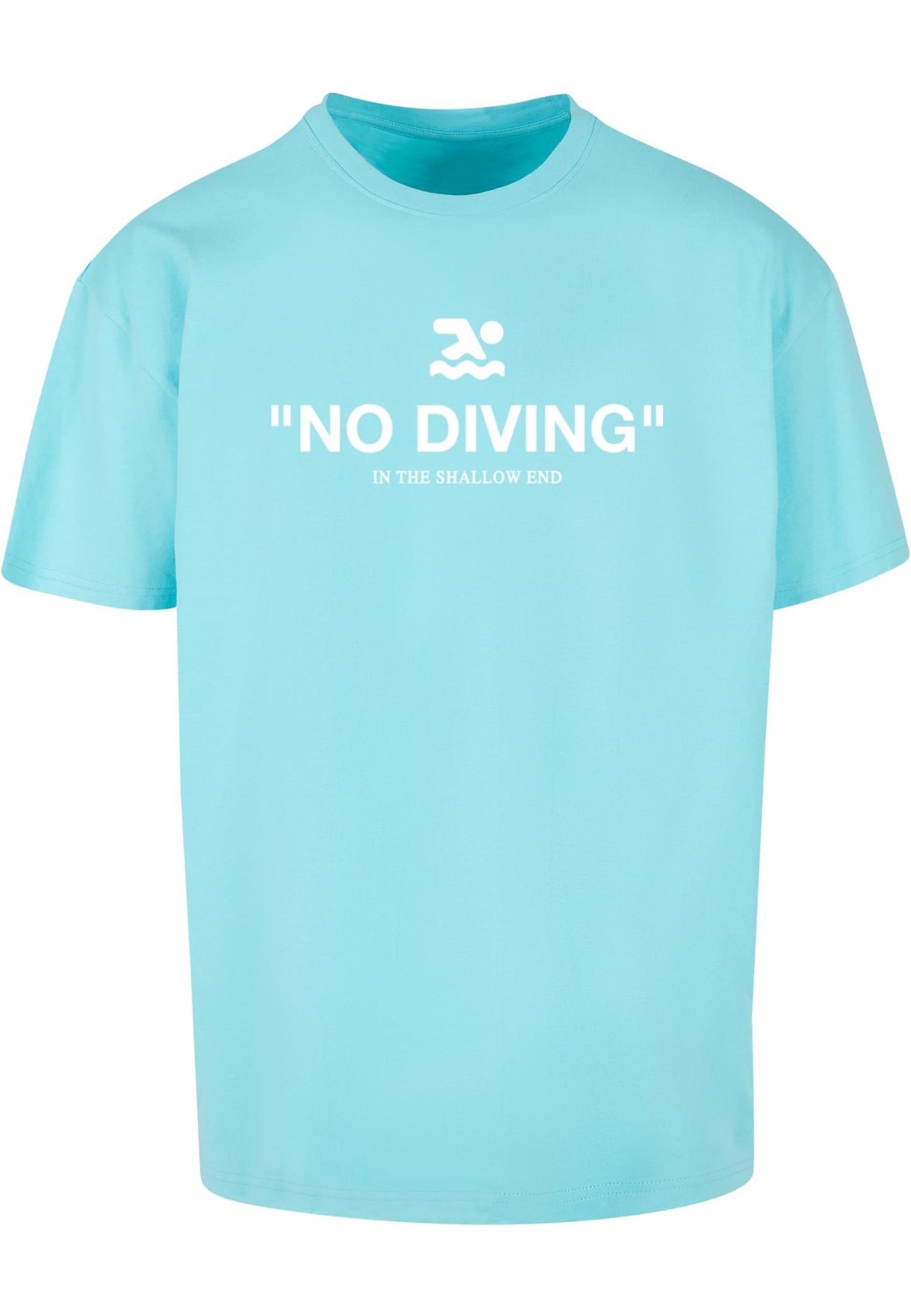 No Diving Heavy Oversize Tee