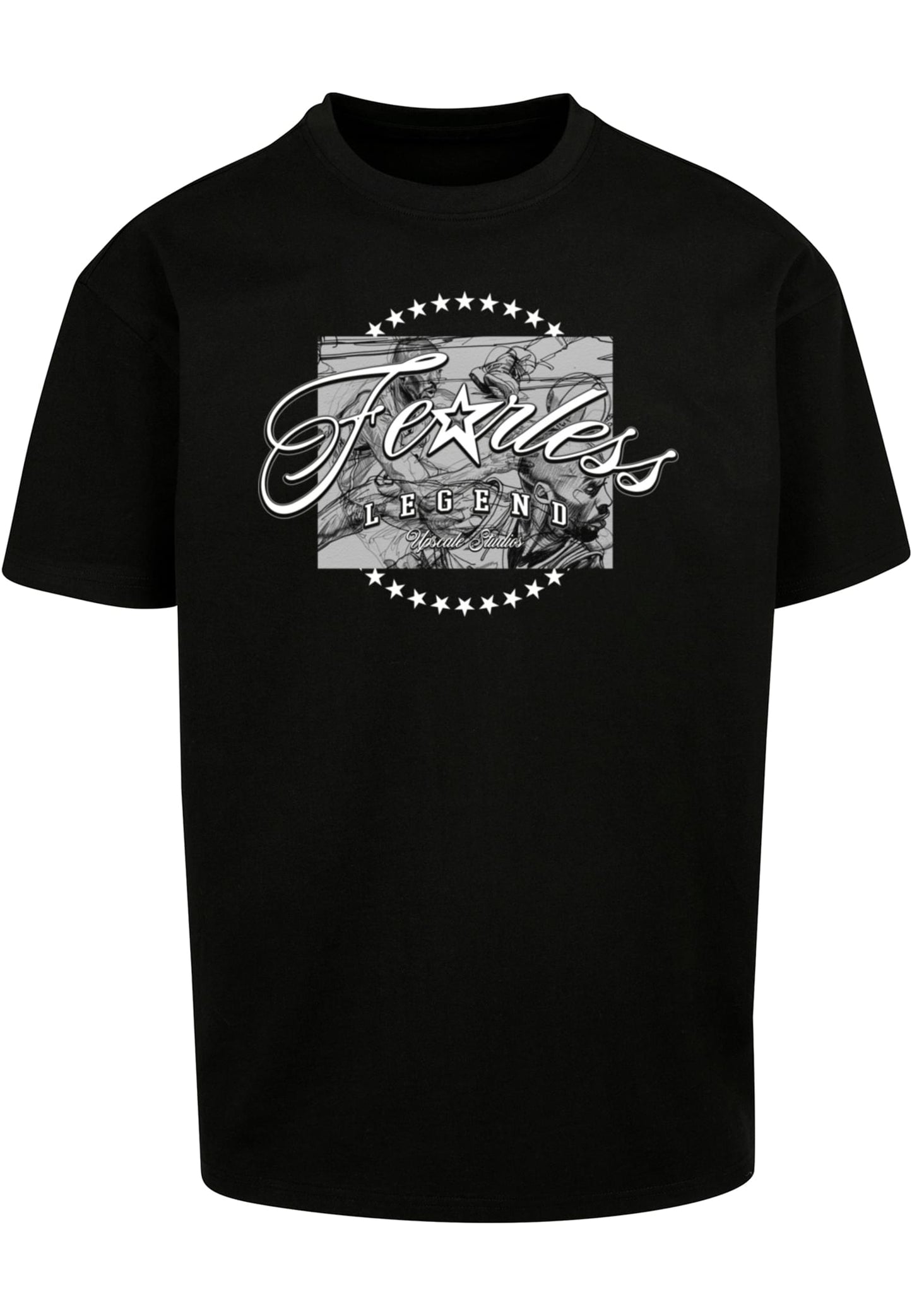 Fearless Legend Heavy Oversize Tee