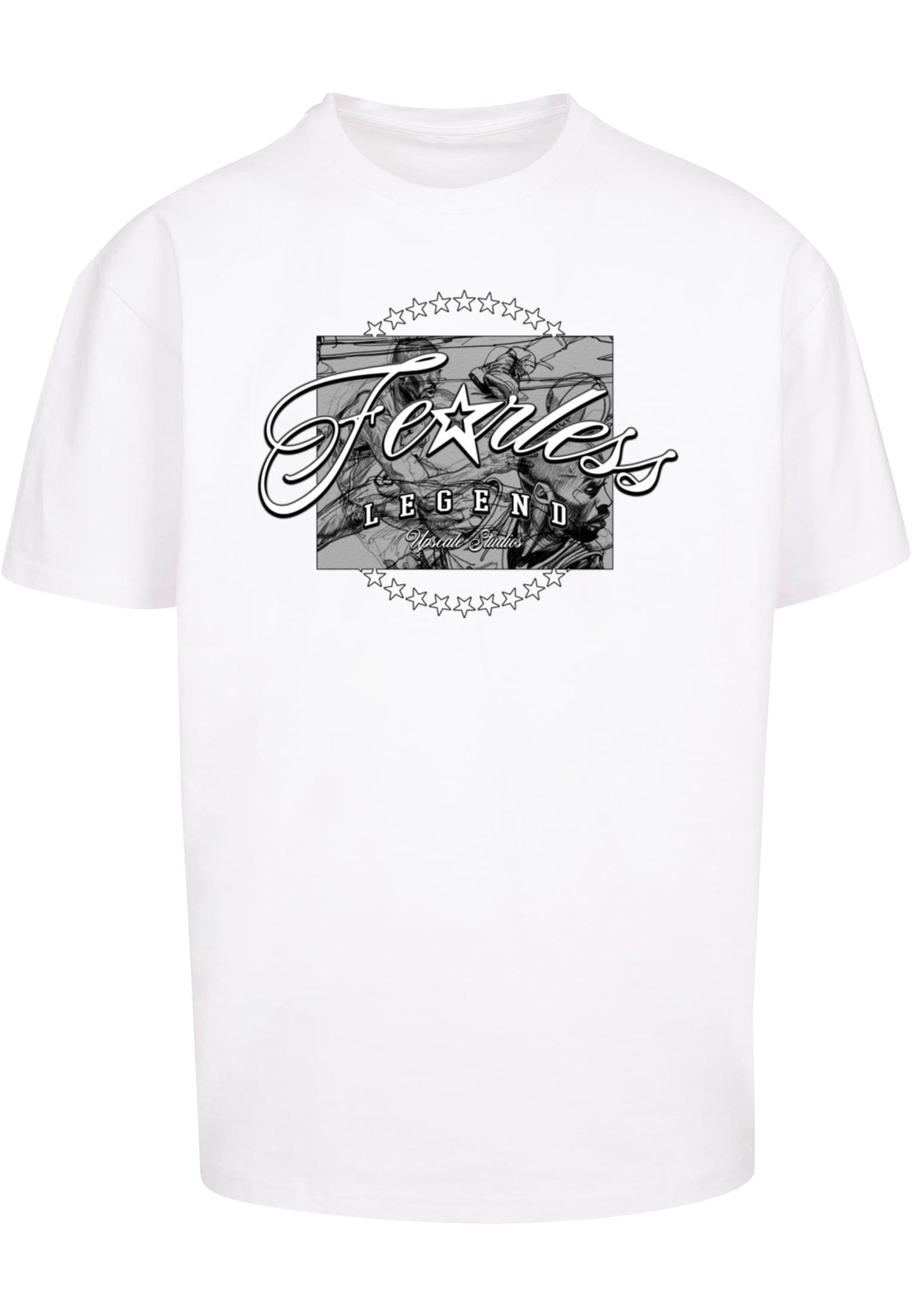 Fearless Legend Heavy Oversize Tee