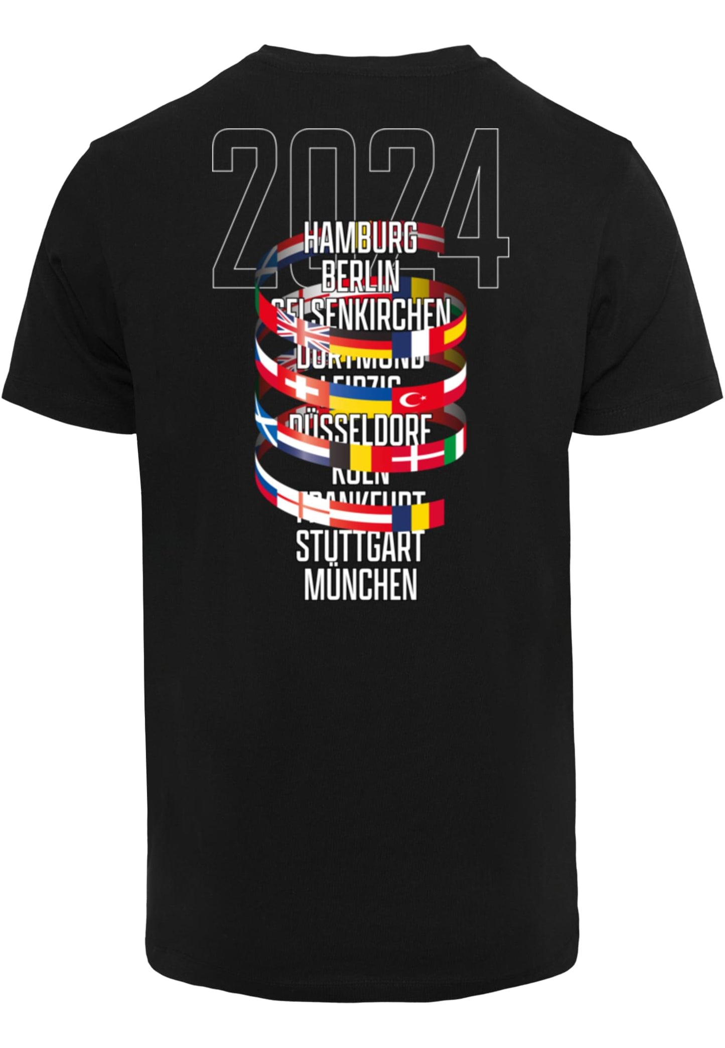 Flag Spiral Tee - HIROSTAMPE
