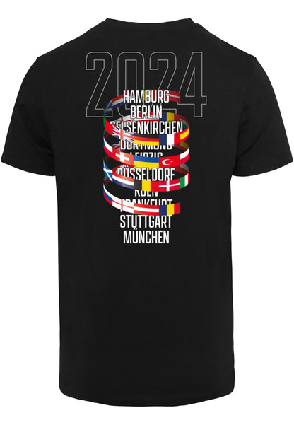 Flag Spiral Tee - HIROSTAMPE