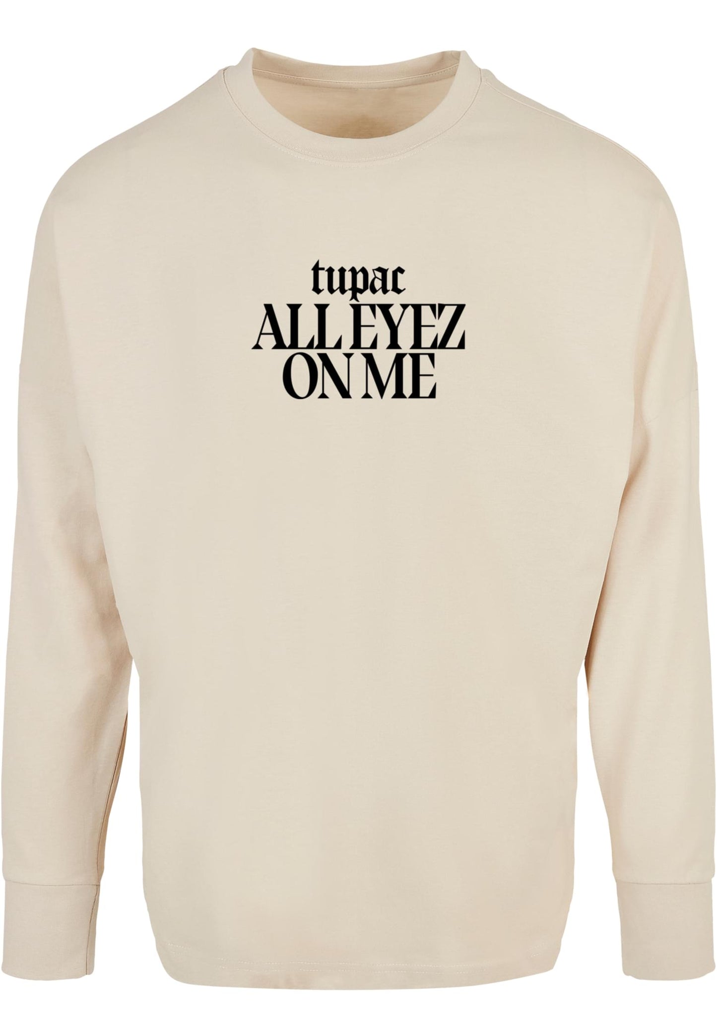 2Pac All Eyez on me Tracklist Cut On Longsleeve