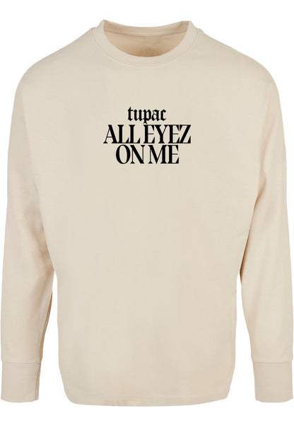 2Pac All Eyez on me Tracklist Cut On Longsleeve