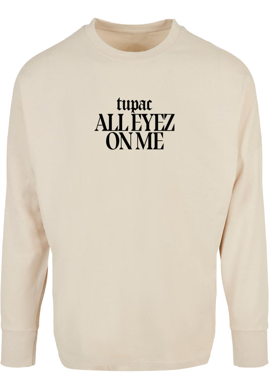2Pac All Eyez on me Tracklist Cut On Longsleeve