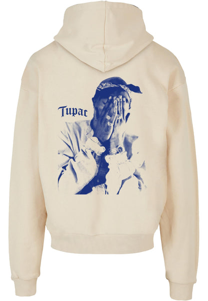 Tupac Me against the World Ultra Heavy Oversize Hoodie
