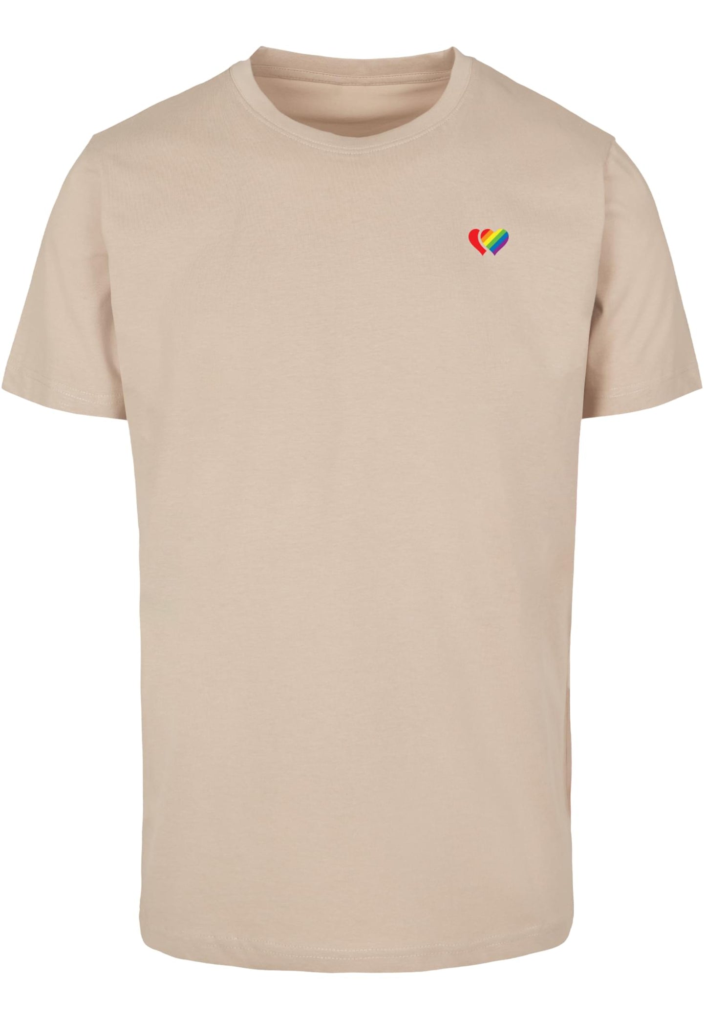 Double Hearts Pride Tee - HIROSTAMPE