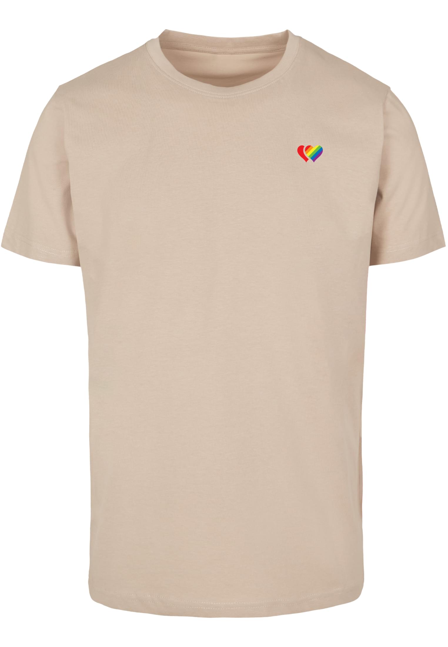 Double Hearts Pride Tee - HIROSTAMPE