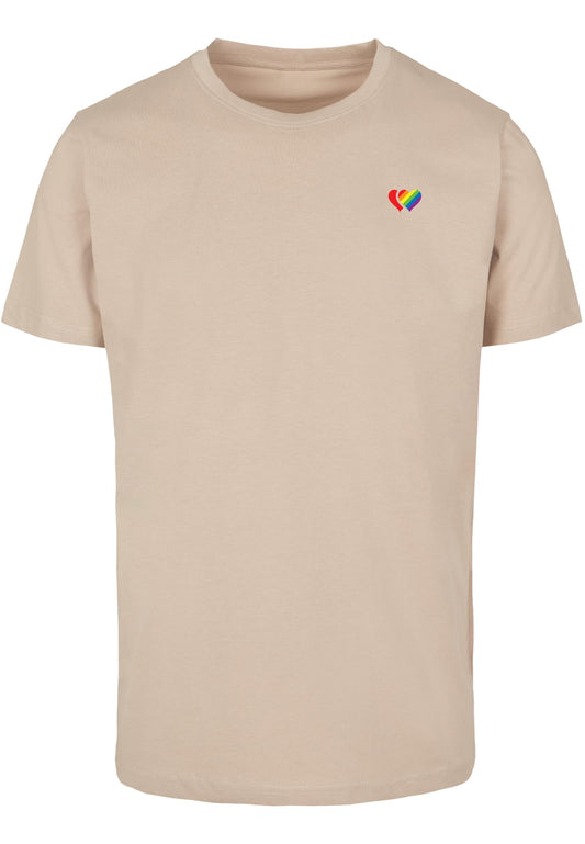 Double Hearts Pride Tee