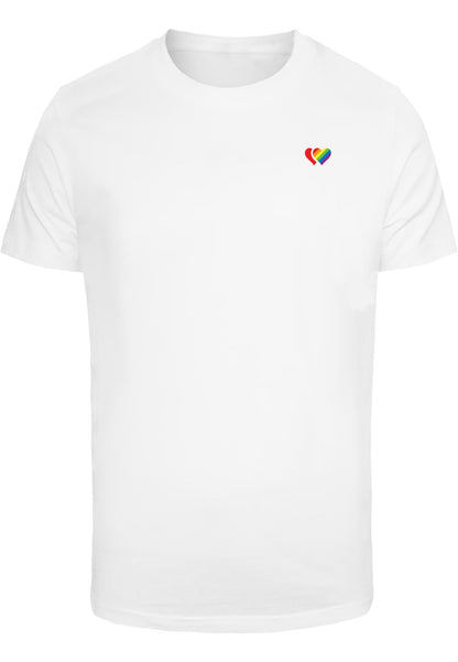 Double Hearts Pride Tee - HIROSTAMPE