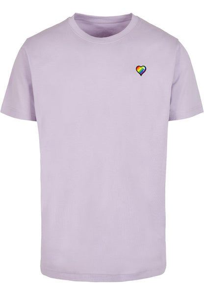 Glossy Heart Pride Tee