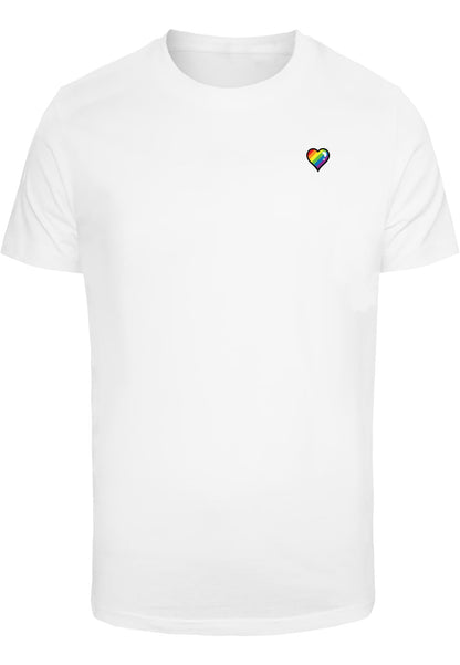 Glossy Heart Pride Tee