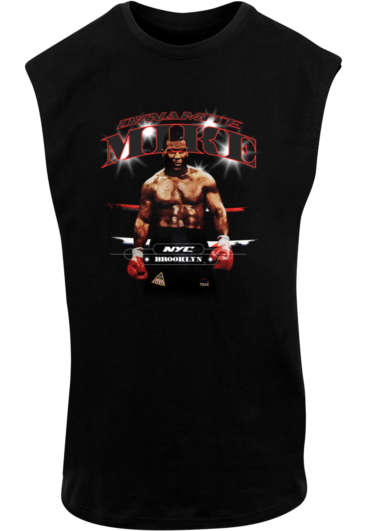 Dynamite Mike Sleeveless Tee - HIROSTAMPE