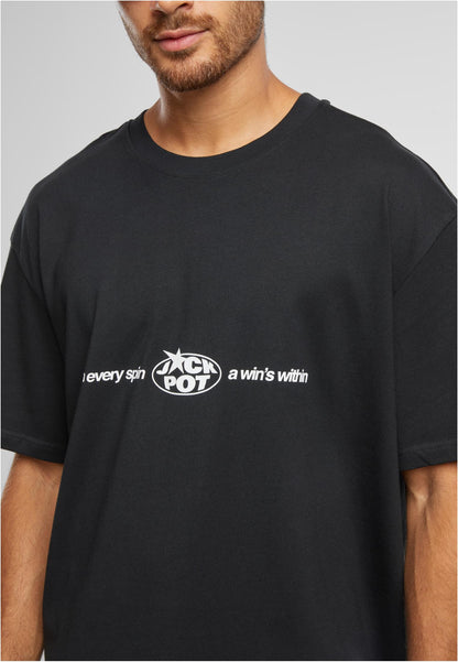Every Spin Wins Oversize Tee