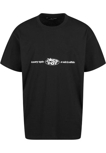 Every Spin Wins Oversize Tee