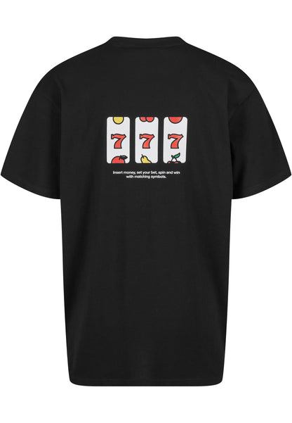 Every Spin Wins Oversize Tee