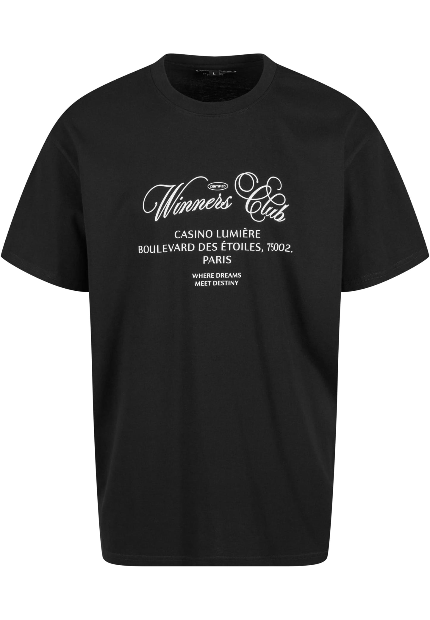 Winners Club Oversize Tee