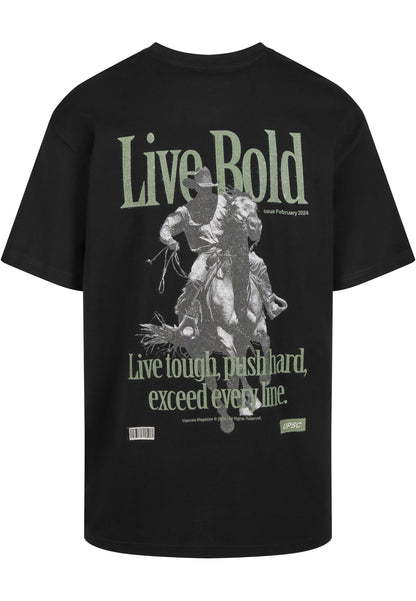 Live Bold Oversize Tee