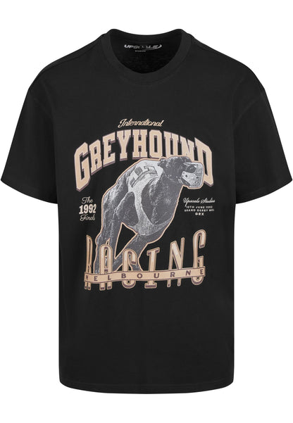 Greyhound Racing Oversize Tee