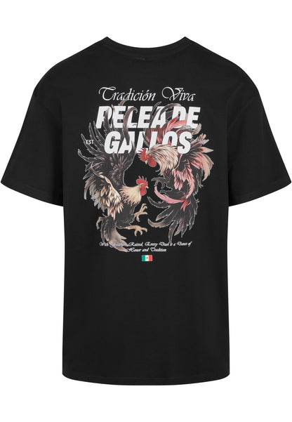 Pelea De Gallos Oversize Tee