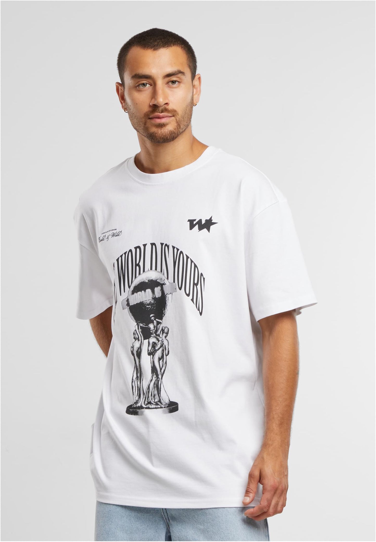 Your World Oversize Tee
