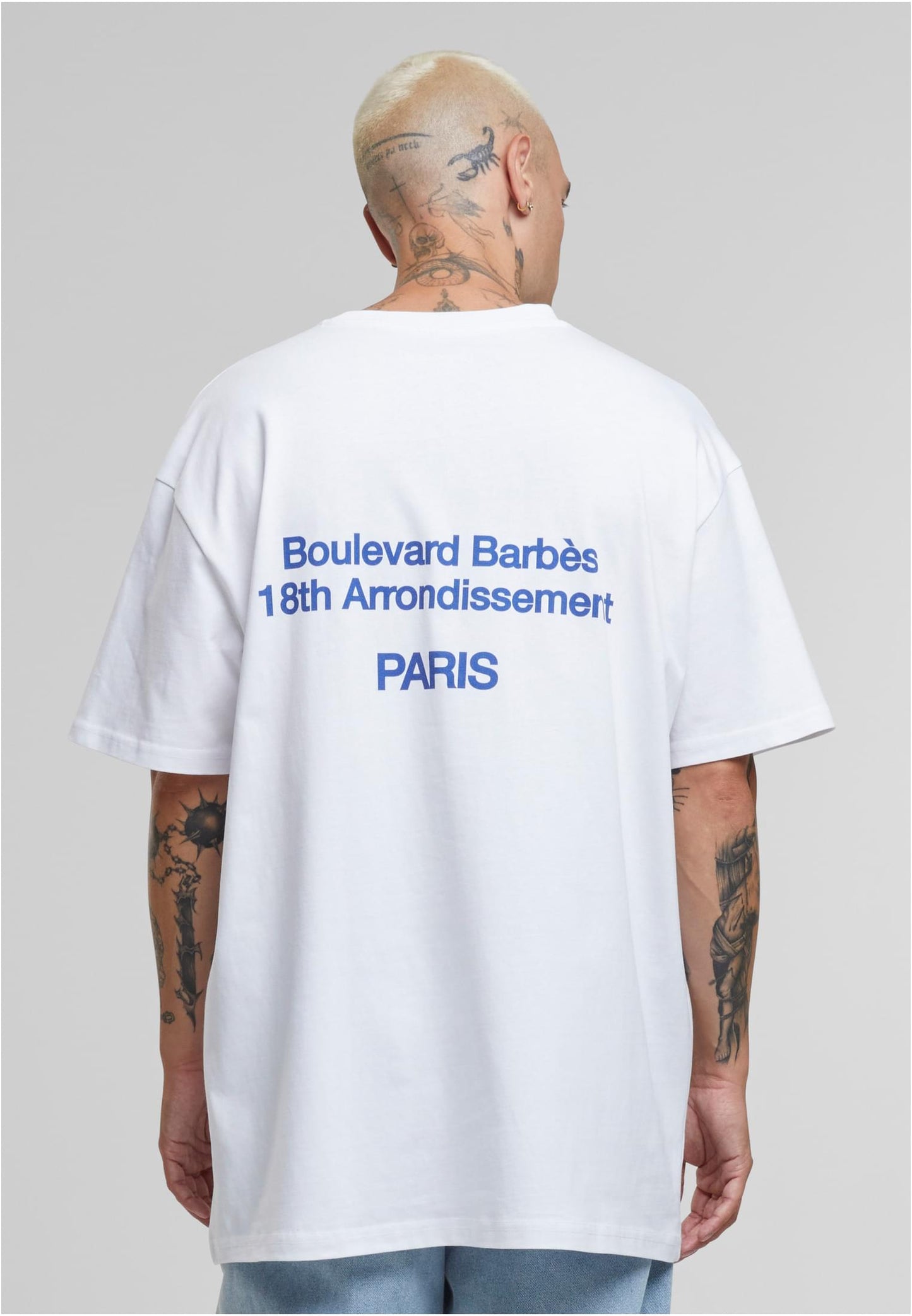 Boulevard Barbès Oversize Tee