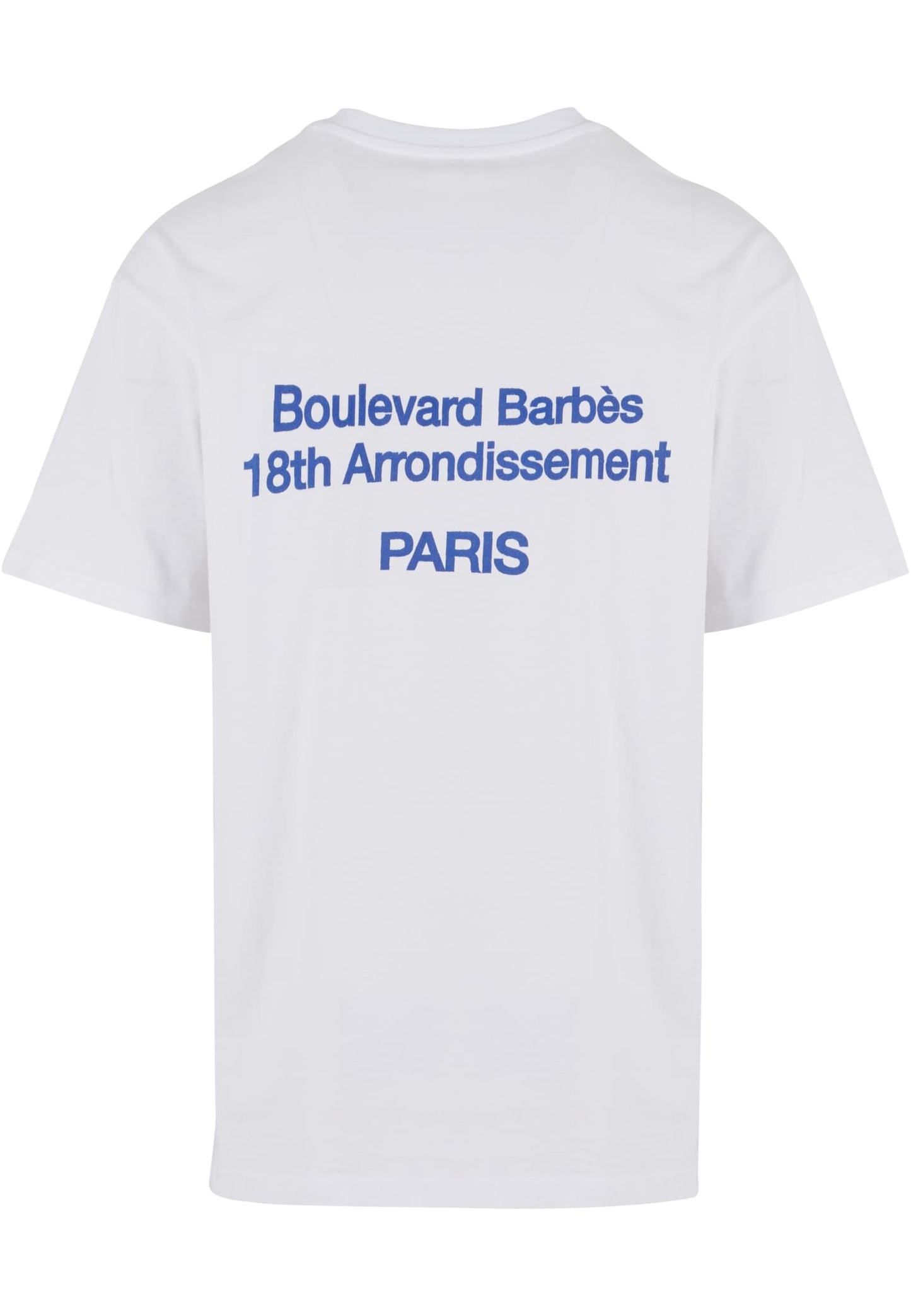 Boulevard Barbès Oversize Tee