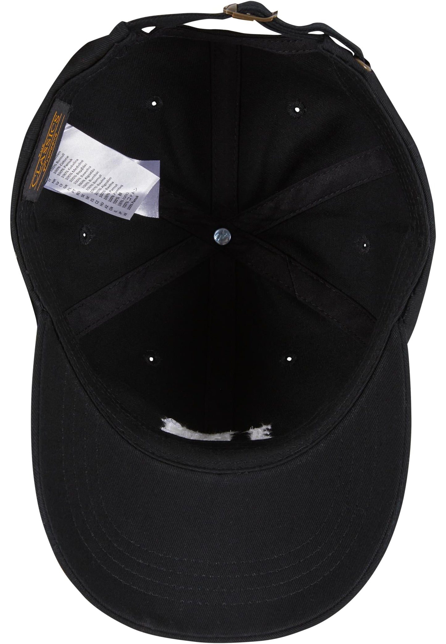 I Dont Care Low Profile Cotton Twill