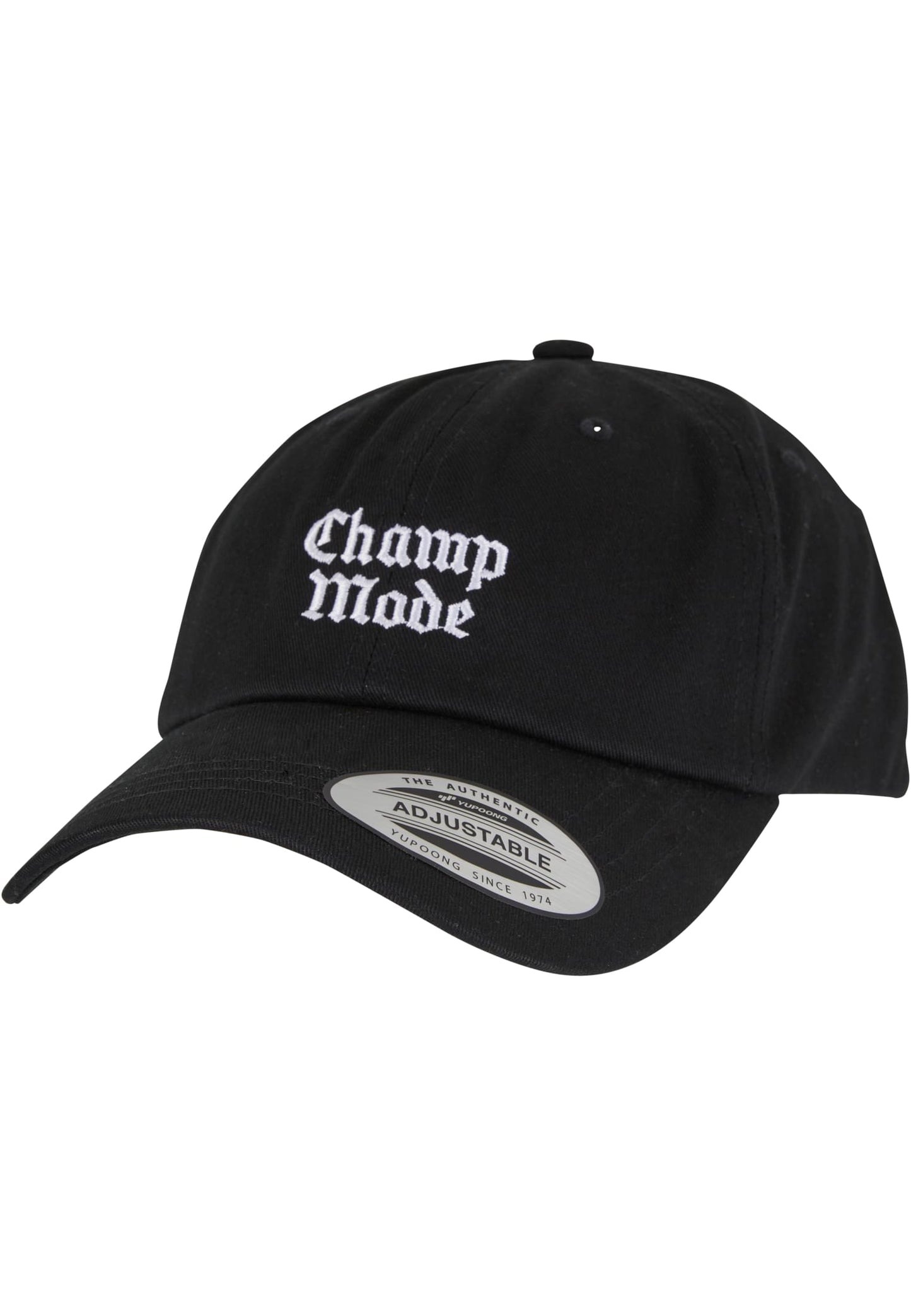 Champ Mode Dad Cap Low Profile Cotton Twill