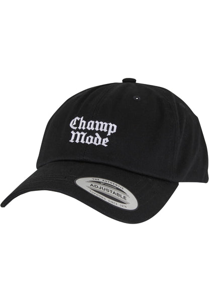 Champ Mode Dad Cap Low Profile Cotton Twill