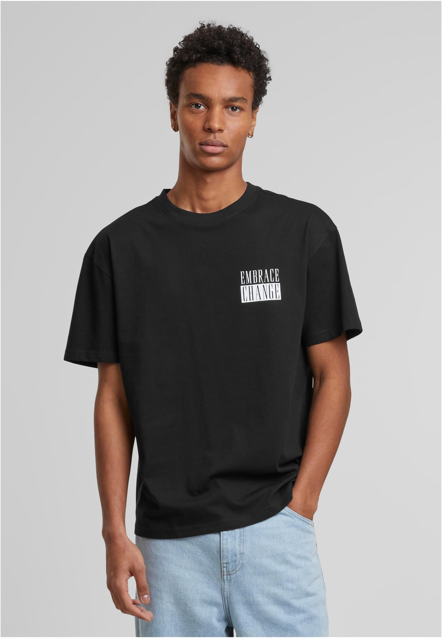 Embrace Change Oversize Tee - HIROSTAMPE