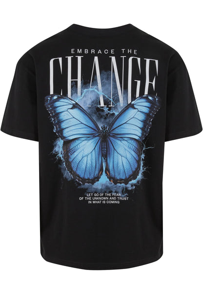 Embrace Change Oversize Tee - HIROSTAMPE