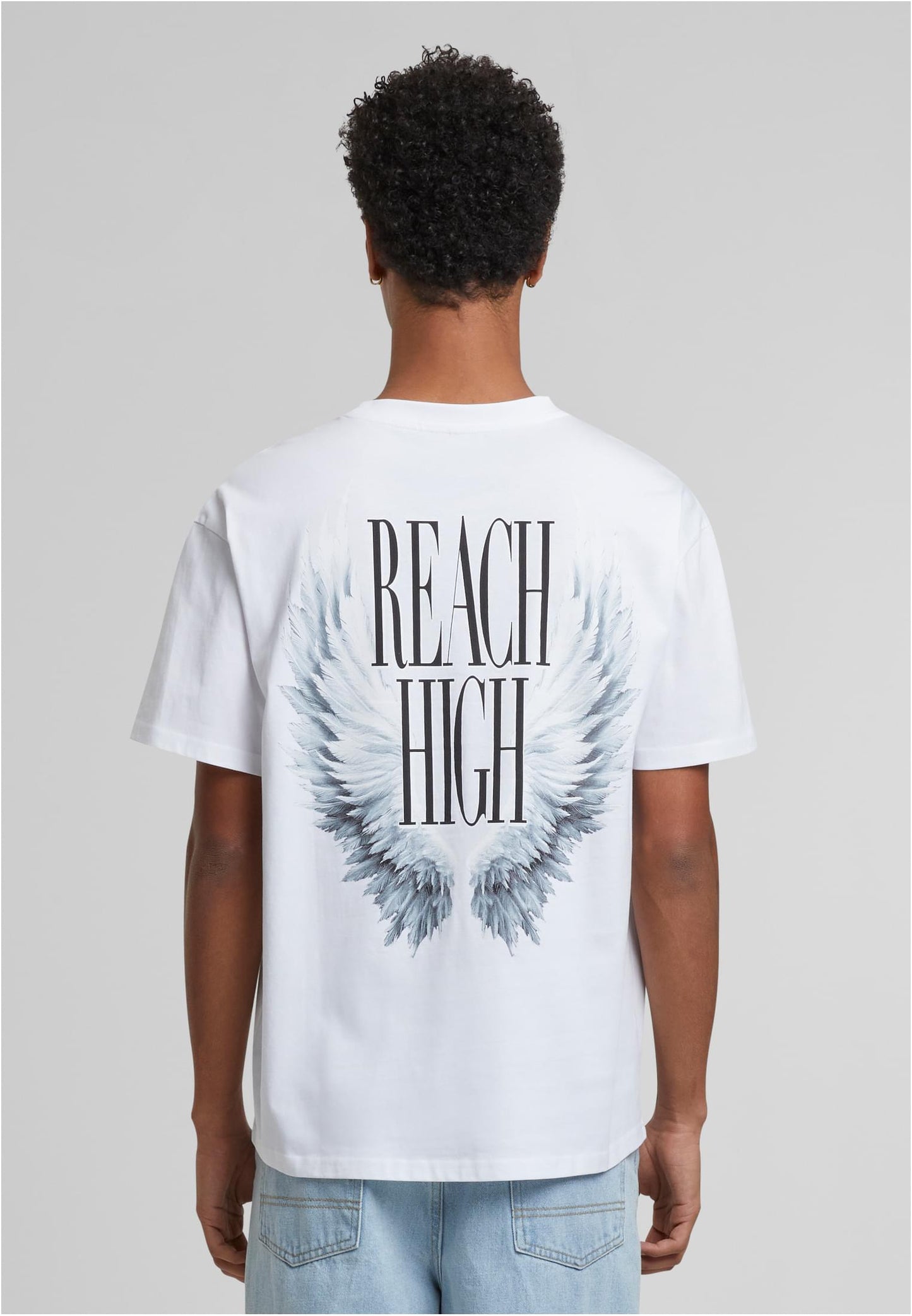 Reach High Oversize Tee