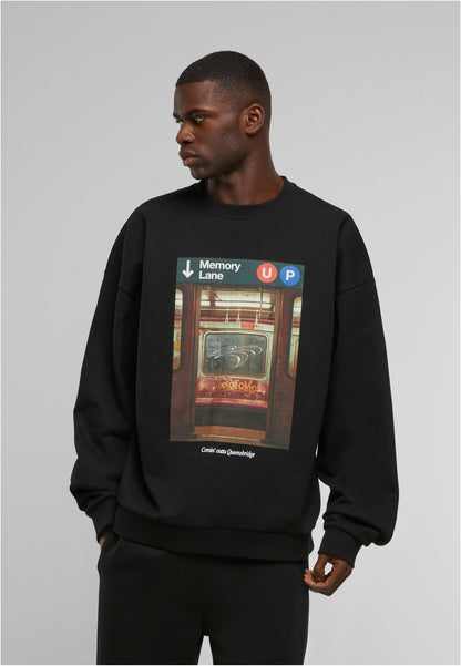 Memory Lane Oversize Crewneck