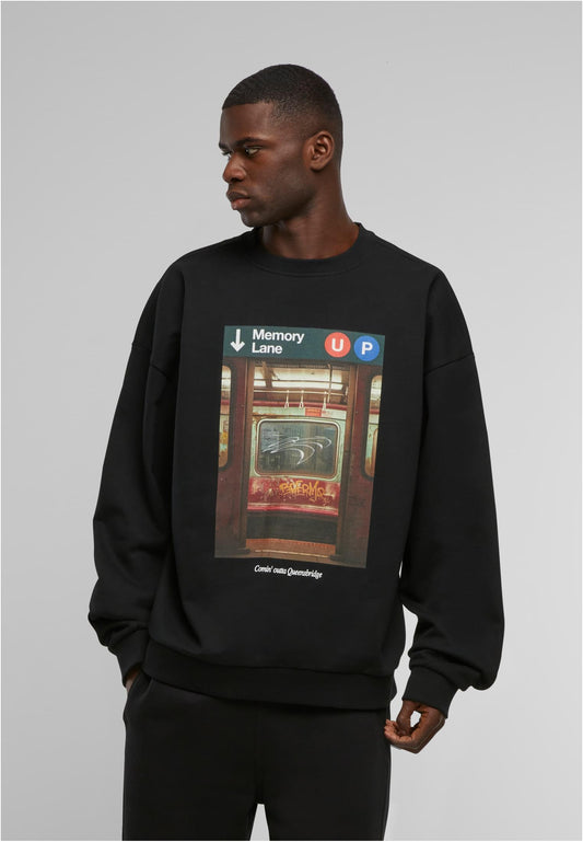 Memory Lane Oversize Crewneck
