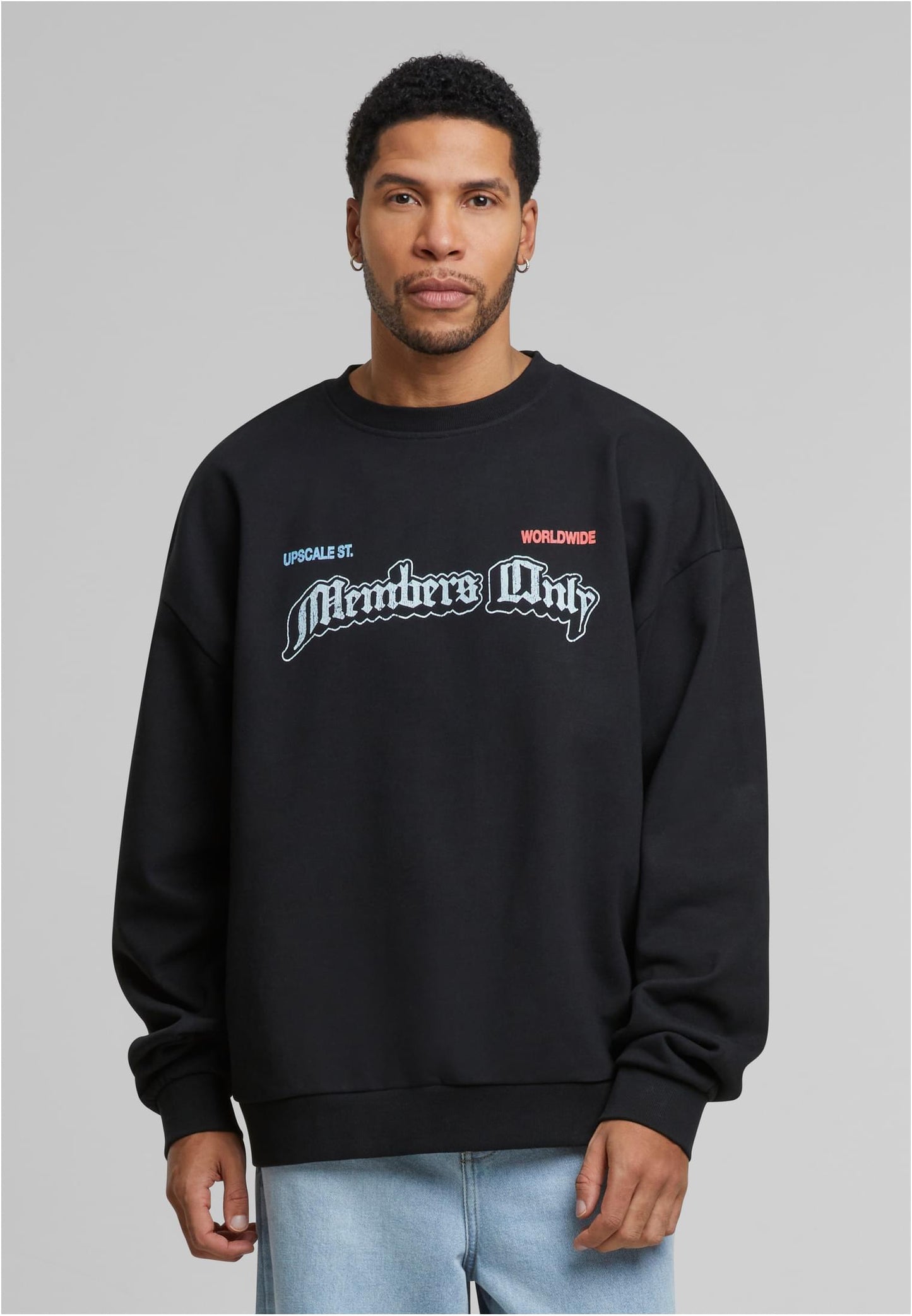Only Members Oversize Crewneck
