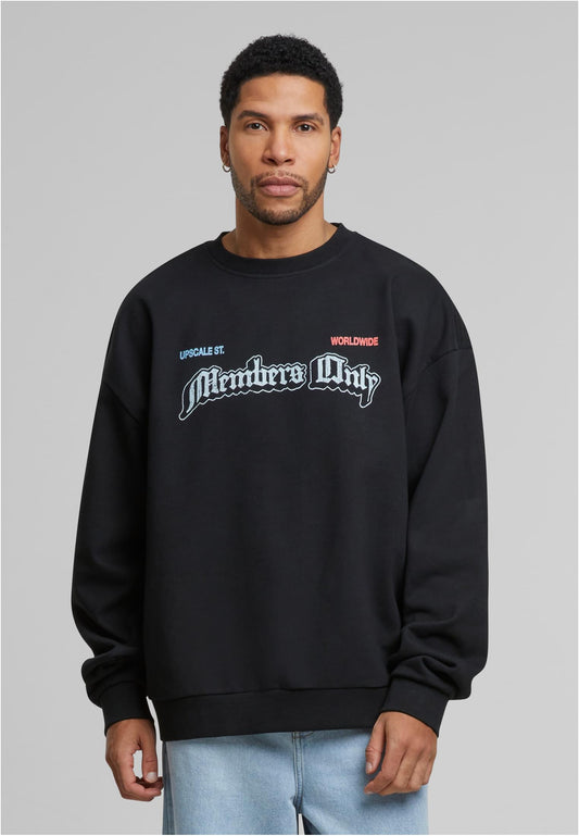 Only Members Oversize Crewneck