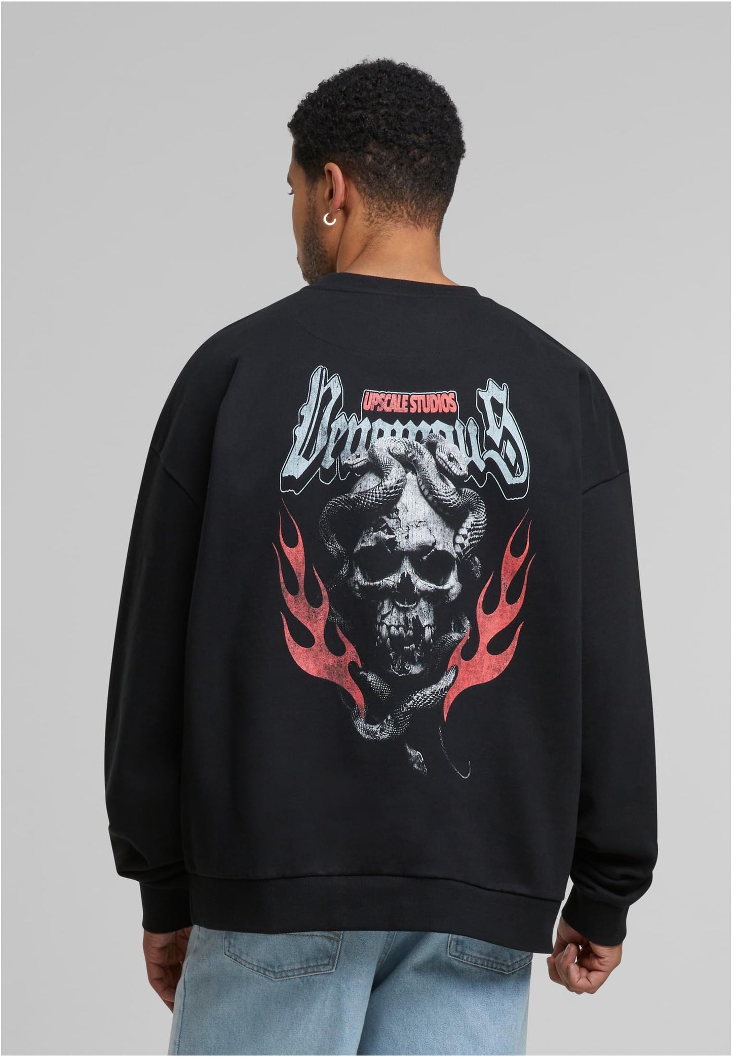 Only Members Oversize Crewneck