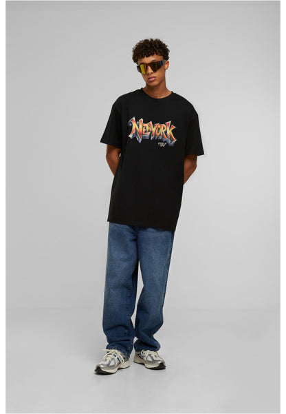 NY Graffiti Oversize Tee