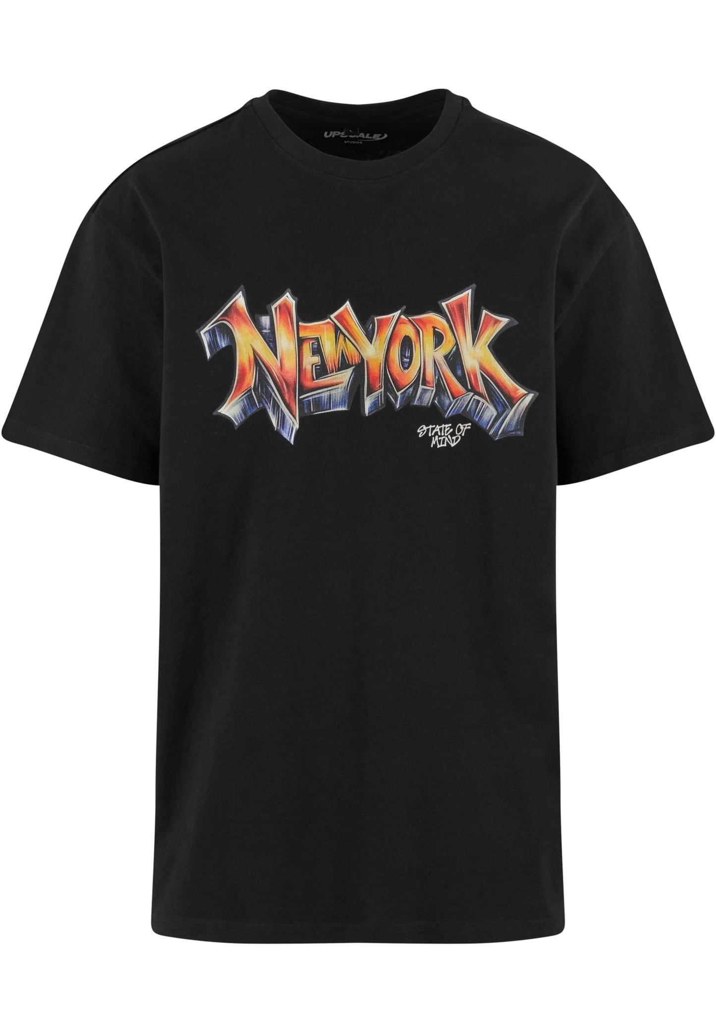 NY Graffiti Oversize Tee