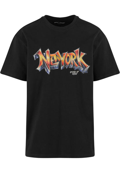 NY Graffiti Oversize Tee