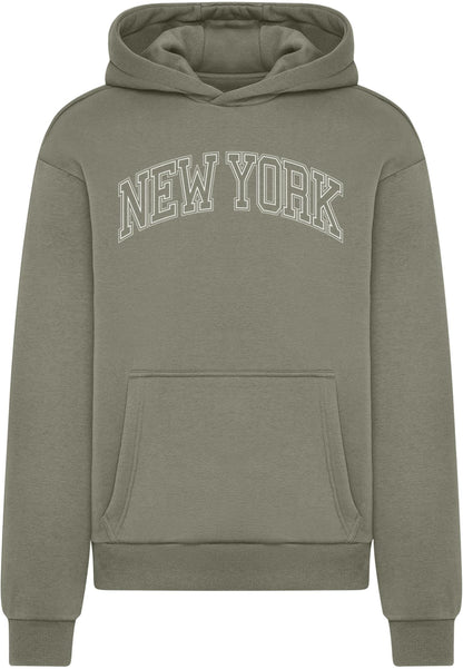 New York Fluffy Hoody