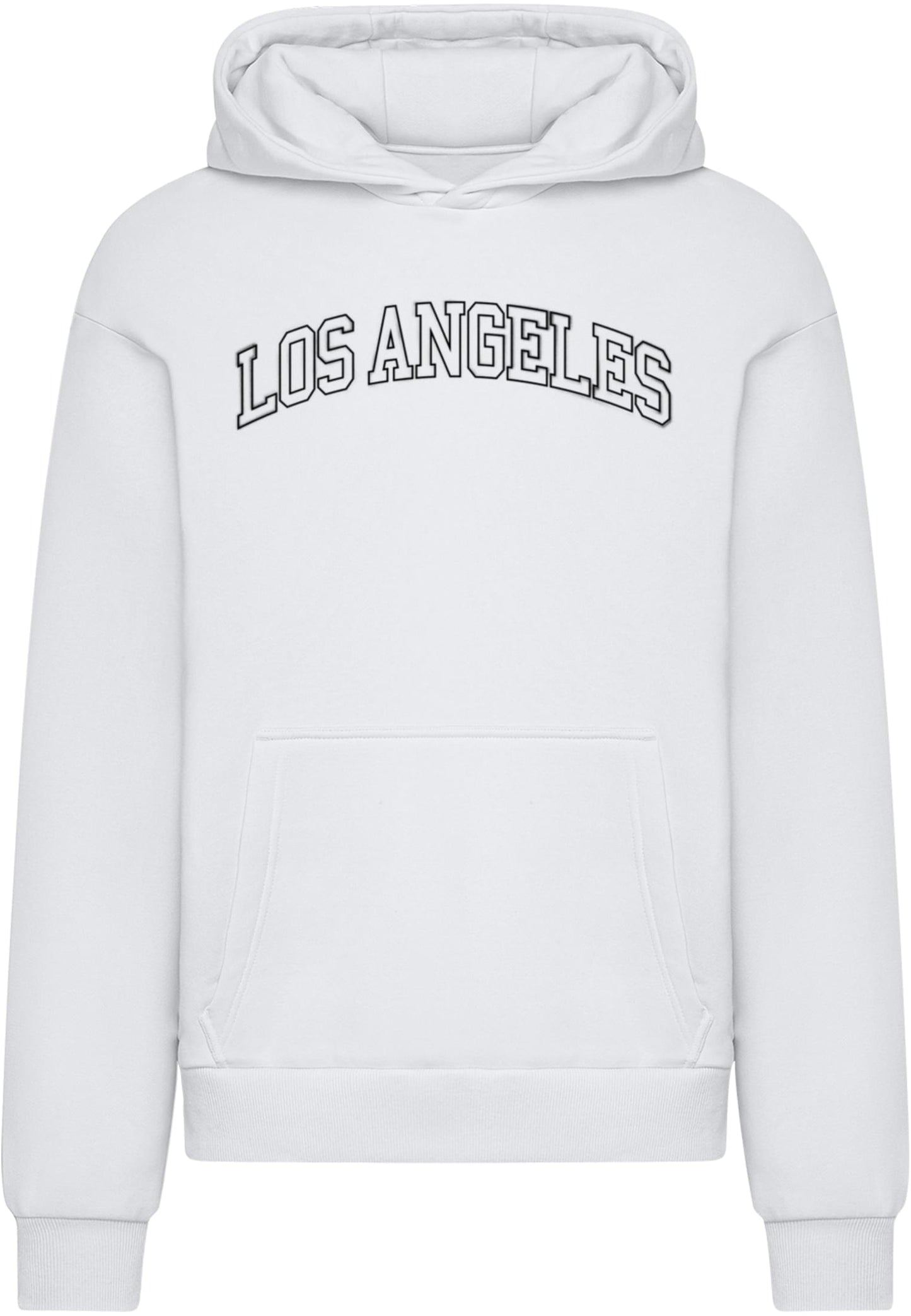 Los Angeles Fluffy Hoody