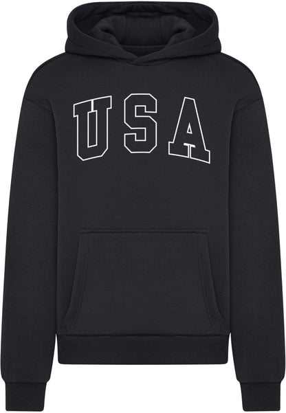 USA Fluffy Hoody