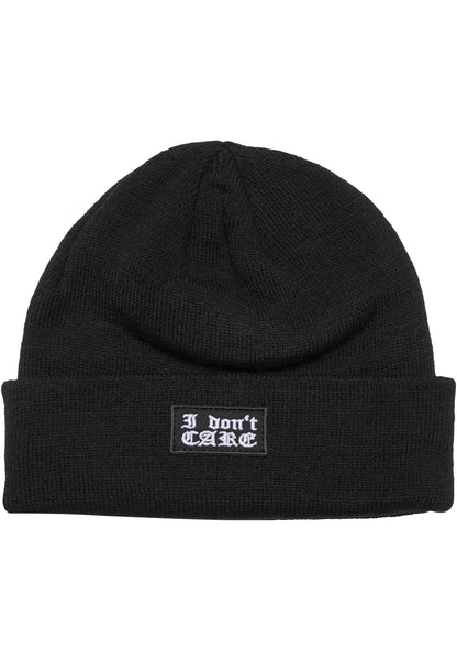 I Don´t Care Beanie