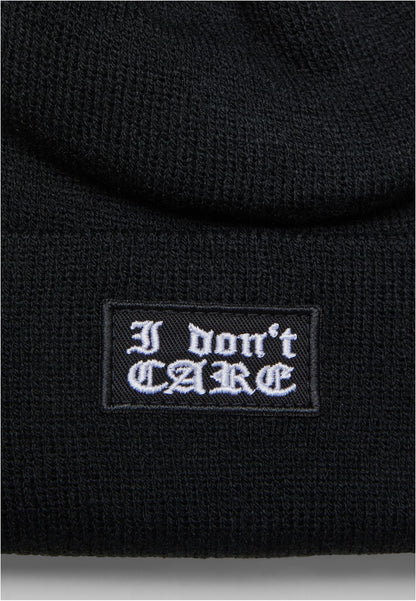 I Don´t Care Beanie